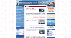 Desktop Screenshot of chile.pirat.org